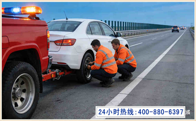 荷塘道路救援